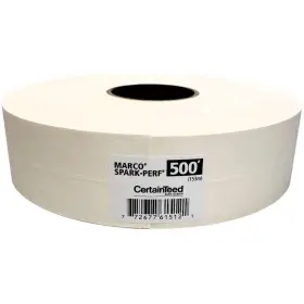 639341 Certainteed 2 1/16 Inch X 500ft Marco Spark-perf Drywall Paper Tape Box Of 10 Rolls #2