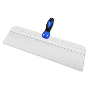 Chili Tools 613460039260 18 Inch Stainless Steel Drywall Taping Knife With Soft Grip Handle For Dry Wall F