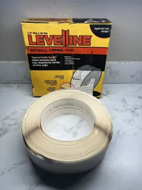 Ll100 Chimoo Levelline Drywall Corner Trim - 100ft Roll