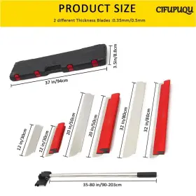 Phqb8tz0 Cifupuqu Drywall Skimming Blade Set Tools With 12 Inch 20 32 Blades An #2 Phqb8tz0 Cifupuqu Drywall Skimming Blade Set Tools With 12 Inch 20 32 Blades An #2