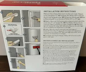 Perfect-90 Clark Dietrich Strait-flex High-performance Drywall Tape For Inside Corners #3
