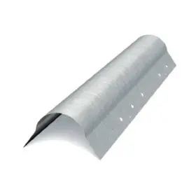 1589 Clarkdietrich Building Systems Metal Bullnose Outside Cornerbead 90-degree 8-ft