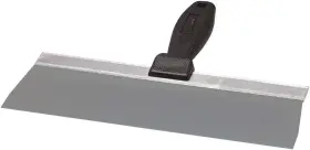 Co. 313053111174 Warner 12 Inch Blue Steel Drywall Taping Knife With Plastic Handle 752