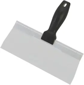Co. 313105787708 Warner 10 Inch Stainless Steel Drywall Taping Knife With Plastic Handle 760
