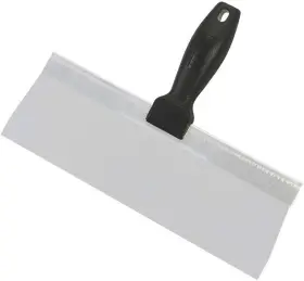 Co. 445008418489 Warner 12 Inch Stainless Steel Drywall Taping Knife With Plastic Handle 762