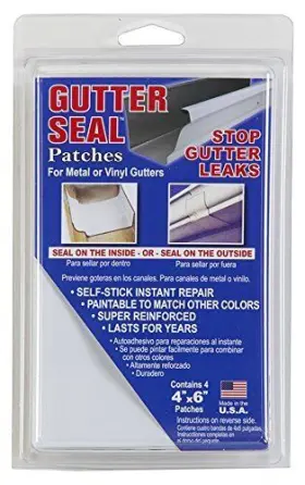 Gs46 Cofair 095959000461 Products Inc 4pk 4x6 Gutt Gutter Seal Patch Plain