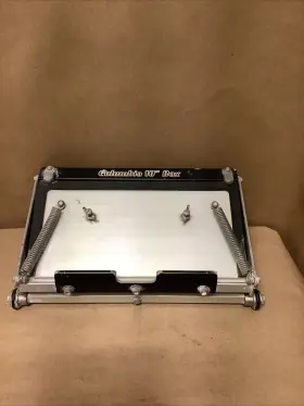 10itfb Columbia 10 Inch Flat Box Drywall Tool - Gray/black #2