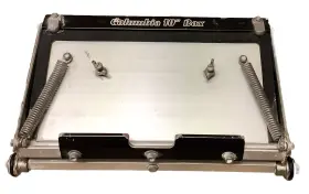 10itfb Columbia 10 Inch Flat Box Drywall Tool - Gray/black