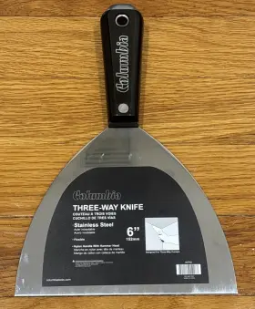 3npk6 Columbia Three-way Knife 6 Inch - Stainless Steel 3npk6 Columbia Three-way Knife 6 Inch - Stainless Steel