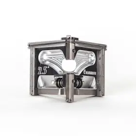 Columbia 824149000055 Drywall Taping Tools 2.5 Inch Angle Head/corner Finisher With Wheels