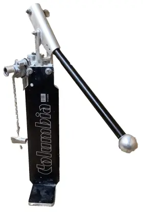 Columbia 824149000437 Drywall Hot Mud Loading Pump -silver/black