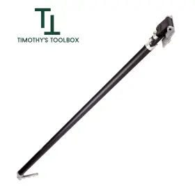 Columbia 824149008624 72 Inch 180 Degree Grip Bent Flat Box Handle Billet Aluminum