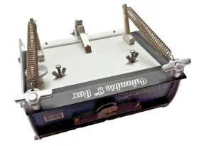 8ffba Columbia 8 Inch Auto-assist Drywall Flat Box - Spring Actuated Open