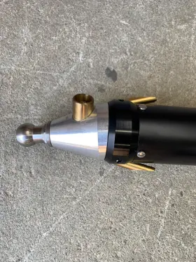 Clt24 Columbia Cam Lock Compound Mud Tube 24 Inch New #3