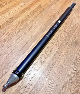 Clt42 Columbia 42 Inch Drywall Compound Tube With Cam-lock Quick Latches For Cleaning -used