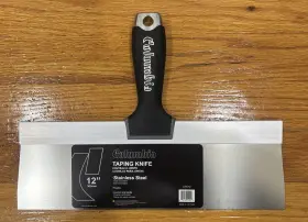Ctk12 Columbia Taping Knife 12 Inch - Stainless Steel