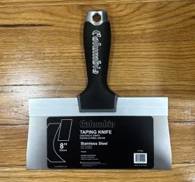Ctk8 Columbia Taping Knife 8 Inch - Stainless Steel
