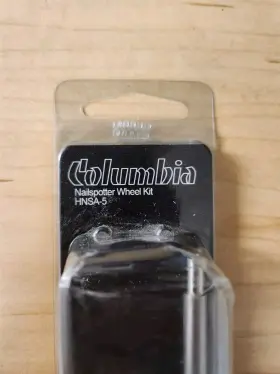Hnsa-5-3 Columbia Taping Tools Nail Spotter Wheel Kit - 3 Inch #2
