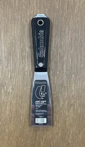 Npk1.5 Columbia Taping Tools - 1-1/2 Inch Joint Knife Stainless Steel