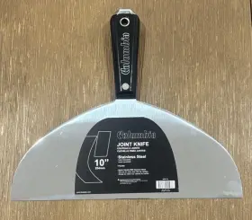 Npk10 Columbia Taping Tools - 10 Inch Joint Knife Stainless Steel