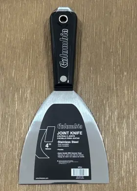 Npk4 Columbia Taping Tools - 4 Inch Joint Knife Stainless Steel Npk4 Columbia Taping Tools - 4 Inch Joint Knife Stainless Steel