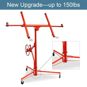 111806x Comft Drywall Lift Panel Hoist 11ftft Jack Lifter Ja #2