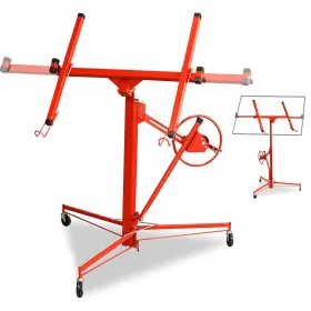 111806x Comft Drywall Lift Panel Hoist 11ftft Jack Lifter Ja