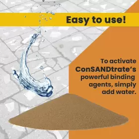Consandtrate 619587417547 Concrete Crack Filler - Tan 3 Lb. Single Bottle For Filling In #3