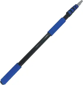 20dh01 Cooptrypoul 5-20ft Telescopic Extension Pole Reach To 26ft Sturdy Aluminum 20ft Blue