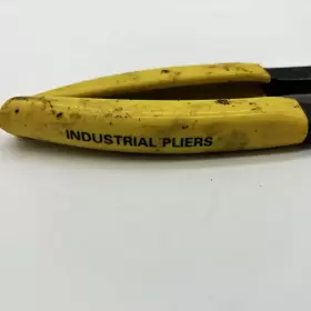 45358 Craftsman Vtg Sears Snap Ring Pliers Yellow Handle Tools Free Second Pair #3