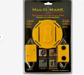 8115 Crorey Builders Calculated - Multi Mark Magnetic Drywall Locator Tool
