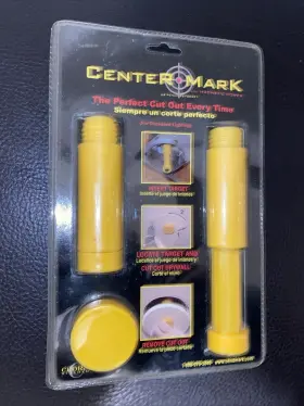 1476604 Crorey Builders Inc. Center Mark Hole Locator Tool Lighting Fixture Drywall Cutout Guide New