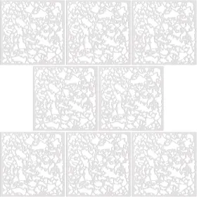 Wc-crtiin-1421 Crtiin 8 Pcs Knockdown Texture Drywall Repair Tool X Inch Plastic