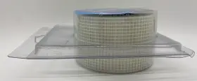 163-f50 Custom Bldg Products Fiberglass Mesh Self-adhesive Board Tape #163-f50 2 Inch X 50ft Building Prod #3