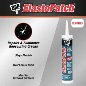 Dap 070798122864 12286 Elastopatch Textured 02 10.1oz Raw Building Material 10.1 Oz Off-wh #2