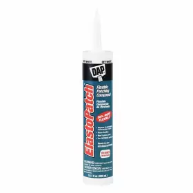 Dap 070798122864 12286 Elastopatch Textured 02 10.1oz Raw Building Material 10.1 Oz Off-wh
