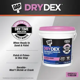7079812347 Dap 12347 Drydex Spackling Ga Raw Building 1 Gallon Pink/white #2