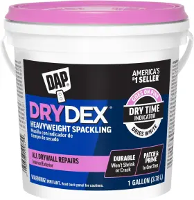 7079812347 Dap 12347 Drydex Spackling Ga Raw Building 1 Gallon Pink/white