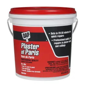 7079810310 Dap 10310 Plaster Of Paris Tub Molding Material 8-pound White
