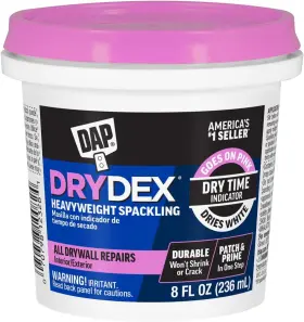 7079812328 Dap Drydex Heavyweight Spackling All Drywall Repairs 8 Fl Oz Free Shipping