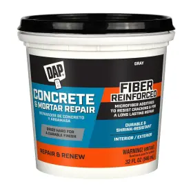 7079834611 Dap Pre-mixed Concrete Patch Gray 32 Oz