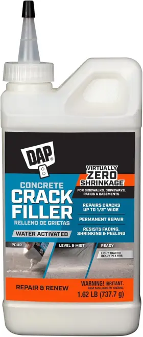 7079860500 Dap Concrete Crack Filler Gray 16.0 Oz