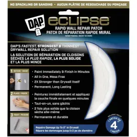 7079874904 Dap Eclipse Rapid Wall Repair Patch - 4 Inch X Units Multi