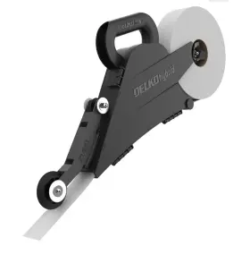 Delko Tools 053722624580 Zunder Drywall Banjo Taping Tool With Belt Holster - Waterproof H