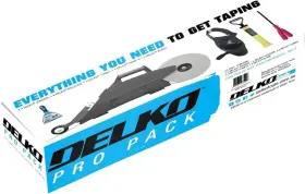 Delko Tools 072632835046 Pro Pack Kit Drywall Taping Tool Blade 2-in-1 Knife