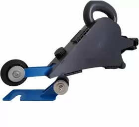 Dtah1 Delko Tools Drywall Banjo Taper With Inside Corner Creaser Wheel And Flat Applicator #2