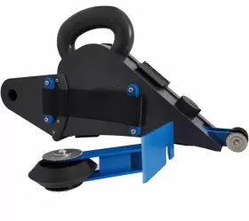 Dtah1 Delko Tools Drywall Banjo Taper With Inside Corner Creaser Wheel And Flat Applicator #3