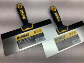 2-238 Dewalt 2-136 Lot 3 New Drywall Stainless Steel Taping Knives 10 Inch 14 #2