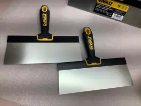 2-238 Dewalt 2-136 Lot 3 New Drywall Stainless Steel Taping Knives 10 Inch 14 #3