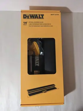2-914 Dewalt Drywall Skimming Blade Finishing Tool 14 Inch Stainless Steel Dxtt